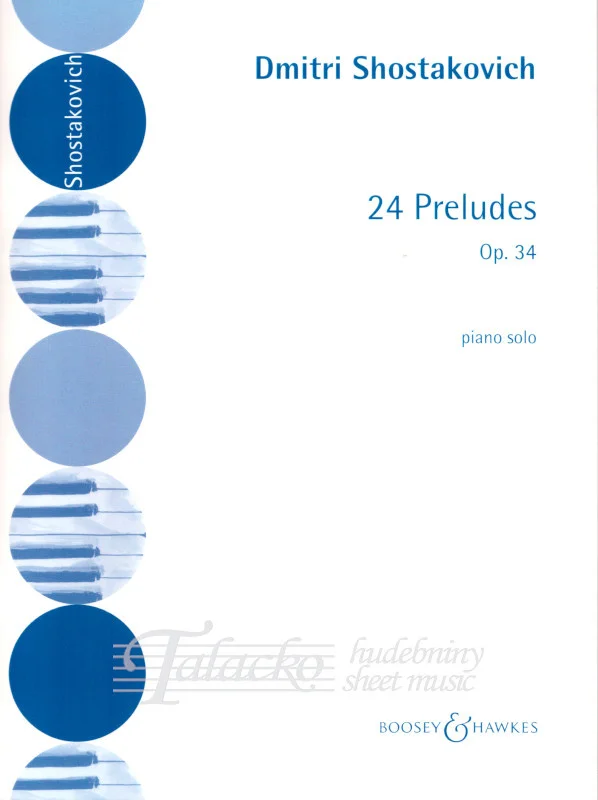 24 Preludes Op. 34 Horká Nabídka